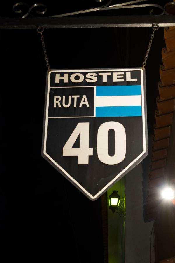 Hostel Ruta 40 Cafayate Kültér fotó