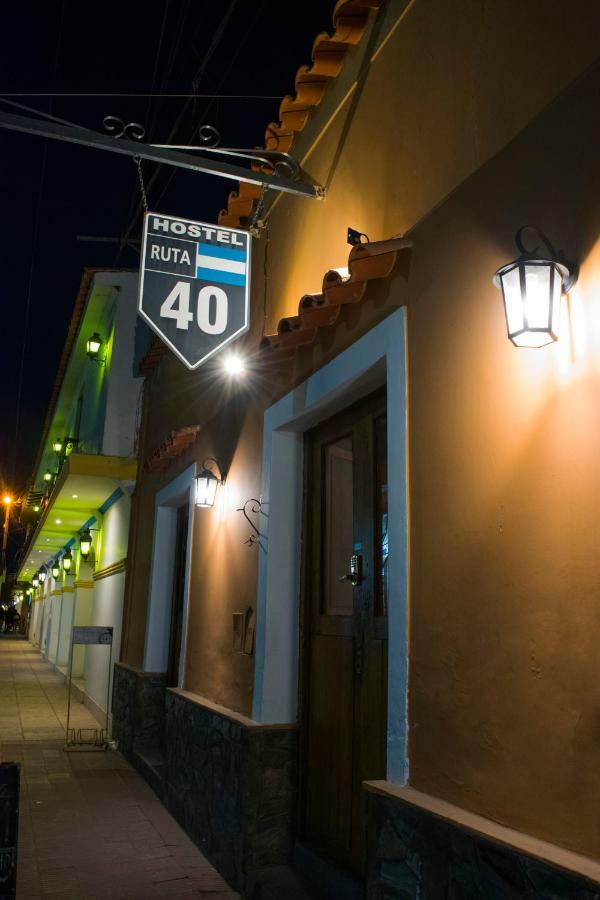 Hostel Ruta 40 Cafayate Kültér fotó