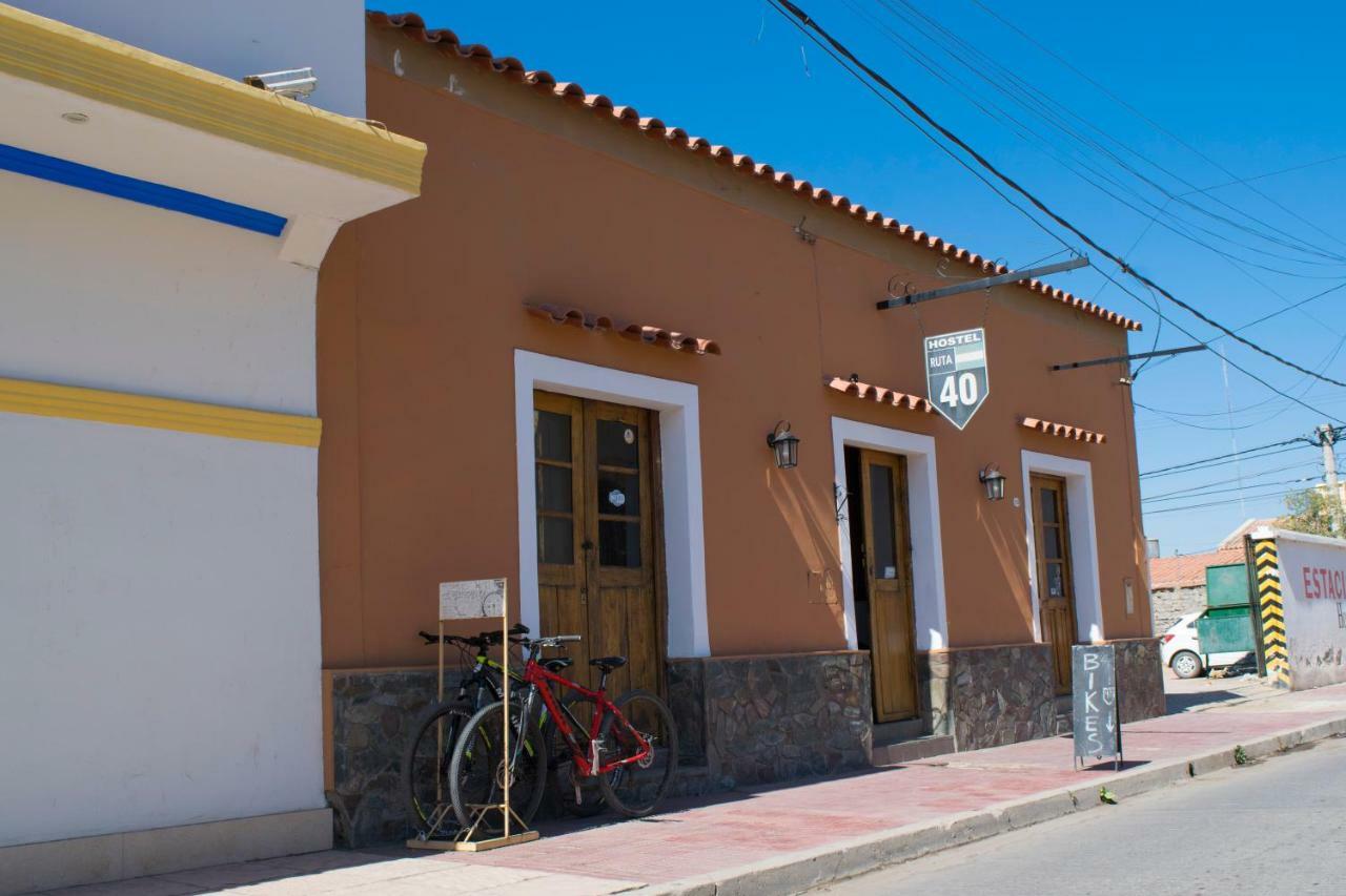 Hostel Ruta 40 Cafayate Kültér fotó