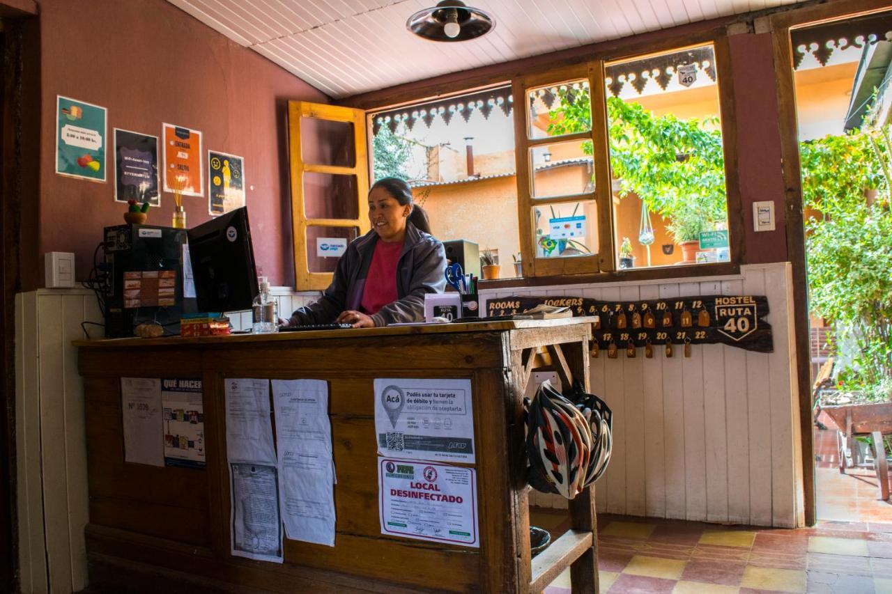 Hostel Ruta 40 Cafayate Kültér fotó