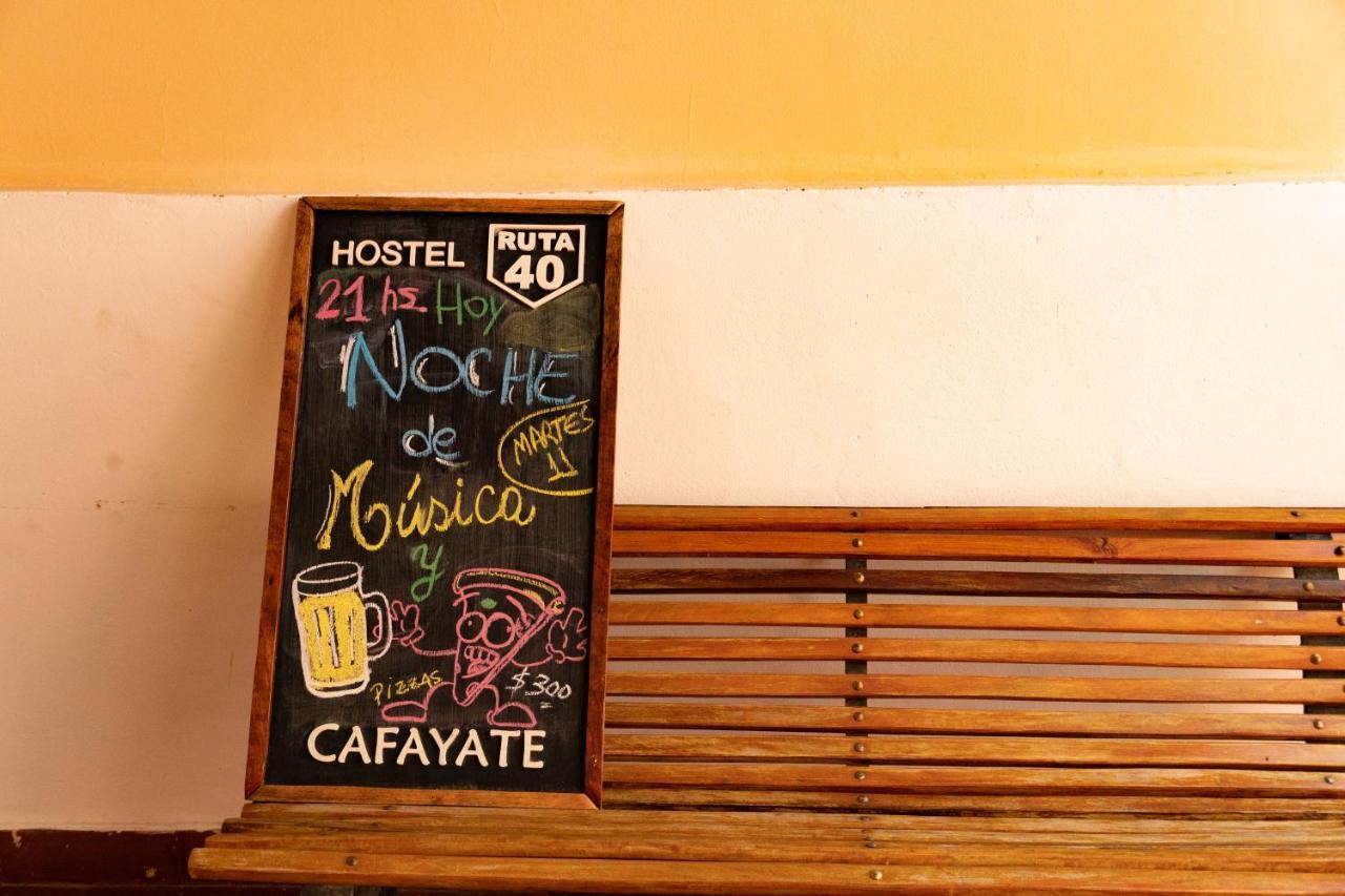 Hostel Ruta 40 Cafayate Kültér fotó
