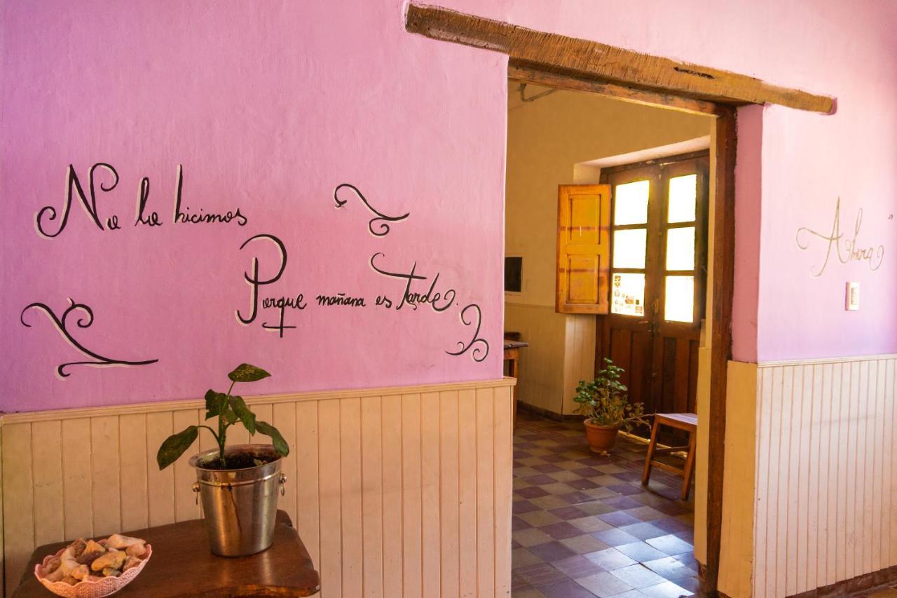 Hostel Ruta 40 Cafayate Kültér fotó